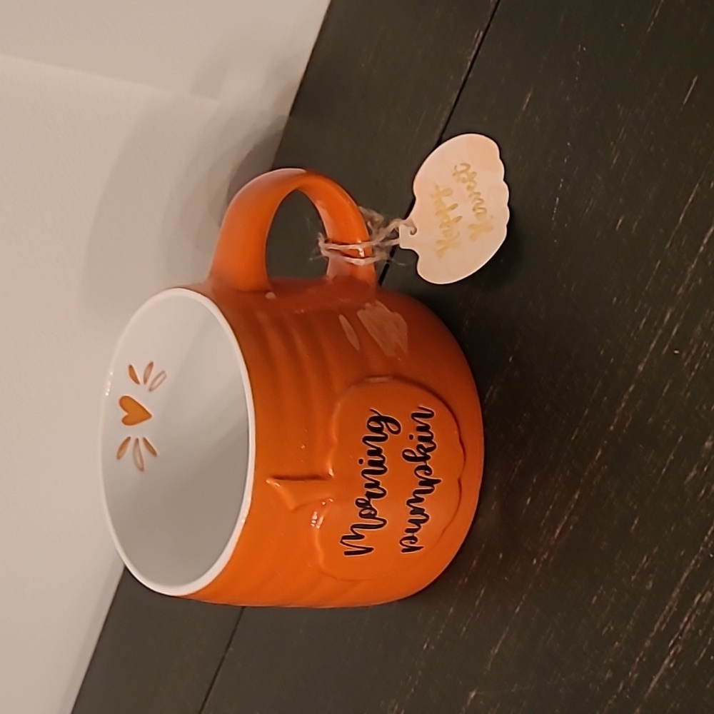 Pumpkin mug